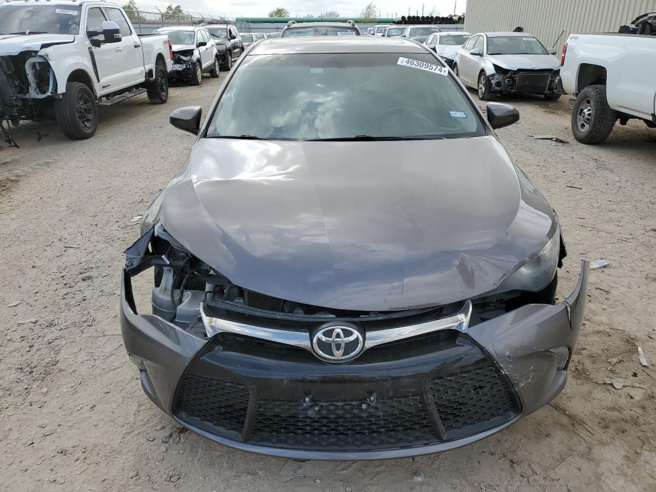 Photo 4 VIN: 4T1BF1FK9FU488271 - TOYOTA CAMRY 