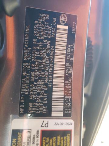 Photo 12 VIN: 4T1BF1FK9FU488884 - TOYOTA CAMRY LE 