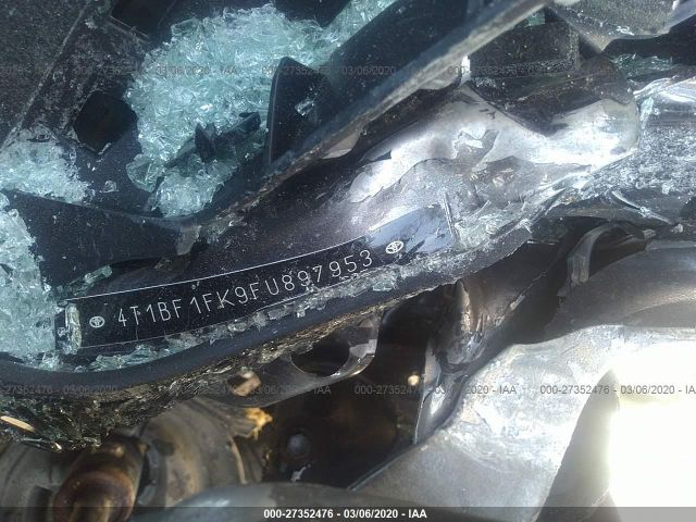 Photo 8 VIN: 4T1BF1FK9FU897953 - TOYOTA CAMRY 