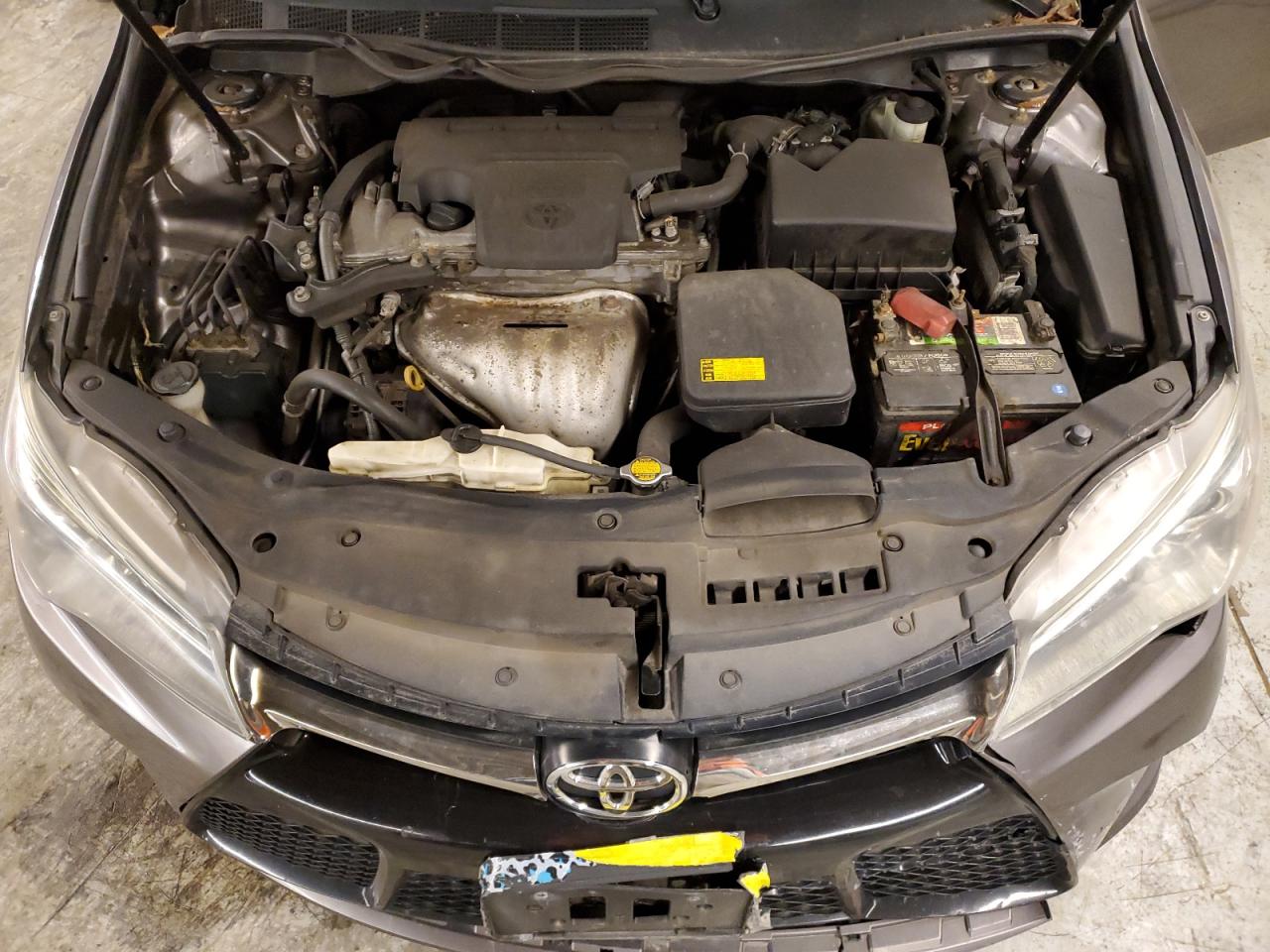 Photo 10 VIN: 4T1BF1FK9FU907672 - TOYOTA CAMRY 