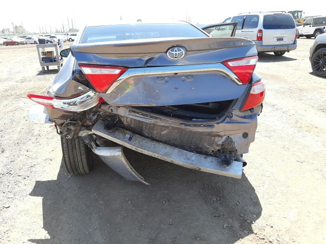 Photo 8 VIN: 4T1BF1FK9FU915237 - TOYOTA CAMRY LE 