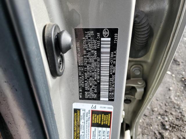 Photo 12 VIN: 4T1BF1FK9FU927307 - TOYOTA CAMRY 