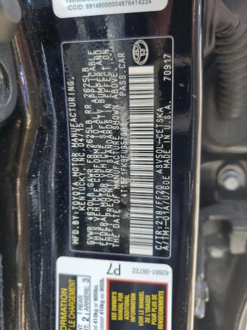 Photo 11 VIN: 4T1BF1FK9FU957391 - TOYOTA CAMRY LE 