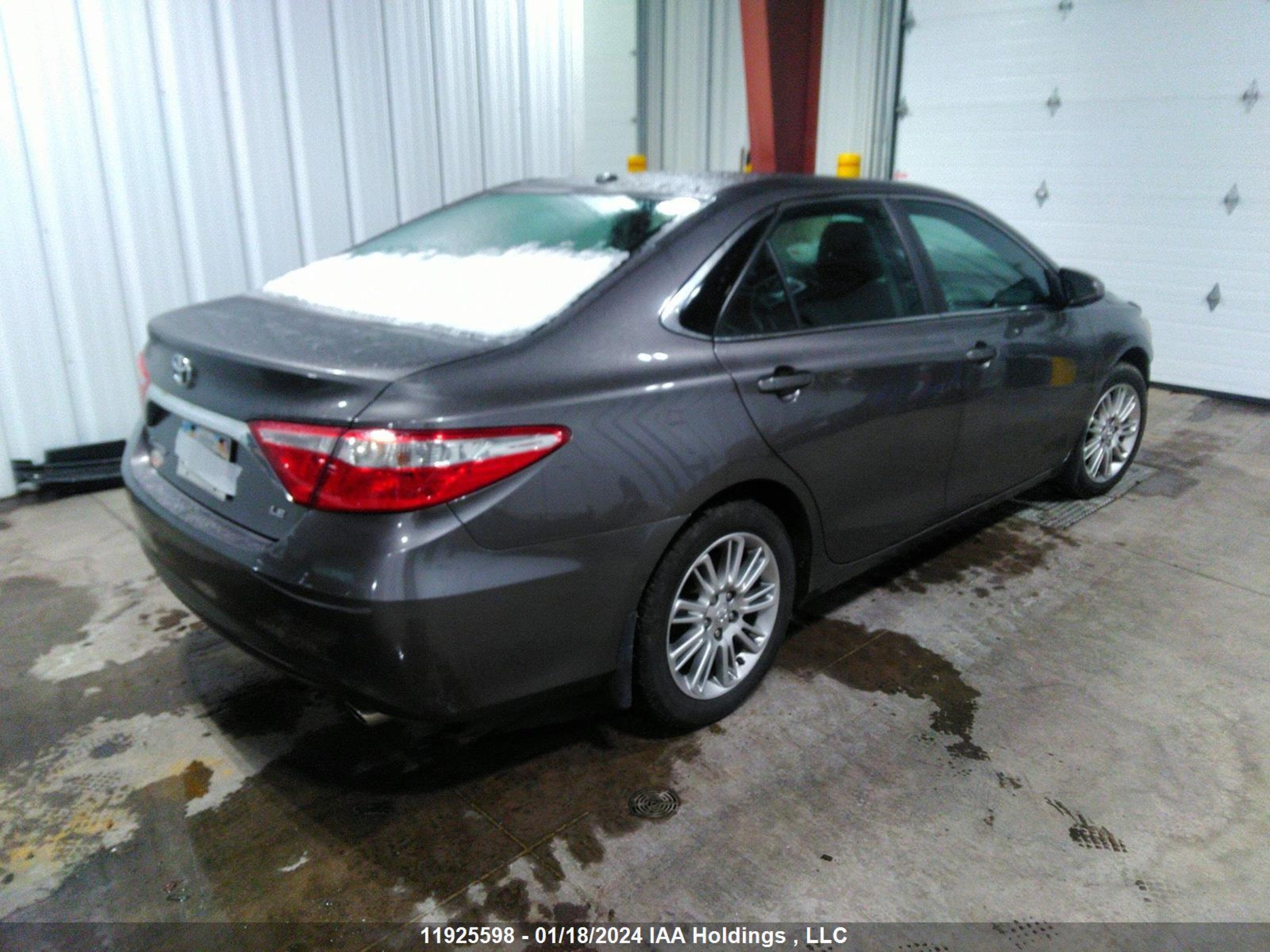 Photo 3 VIN: 4T1BF1FK9FU962834 - TOYOTA CAMRY 