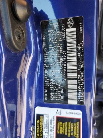 Photo 9 VIN: 4T1BF1FK9FU968424 - TOYOTA CAMRY LE 