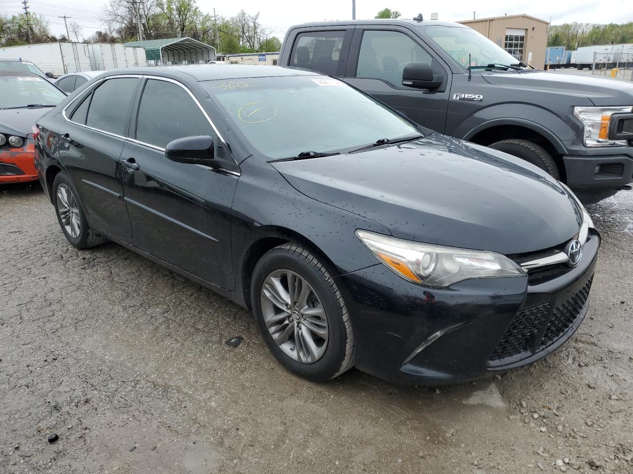 Photo 3 VIN: 4T1BF1FK9FU989015 - TOYOTA CAMRY 