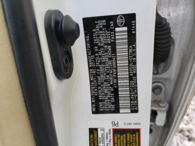 Photo 11 VIN: 4T1BF1FK9FU989421 - TOYOTA CAMRY 