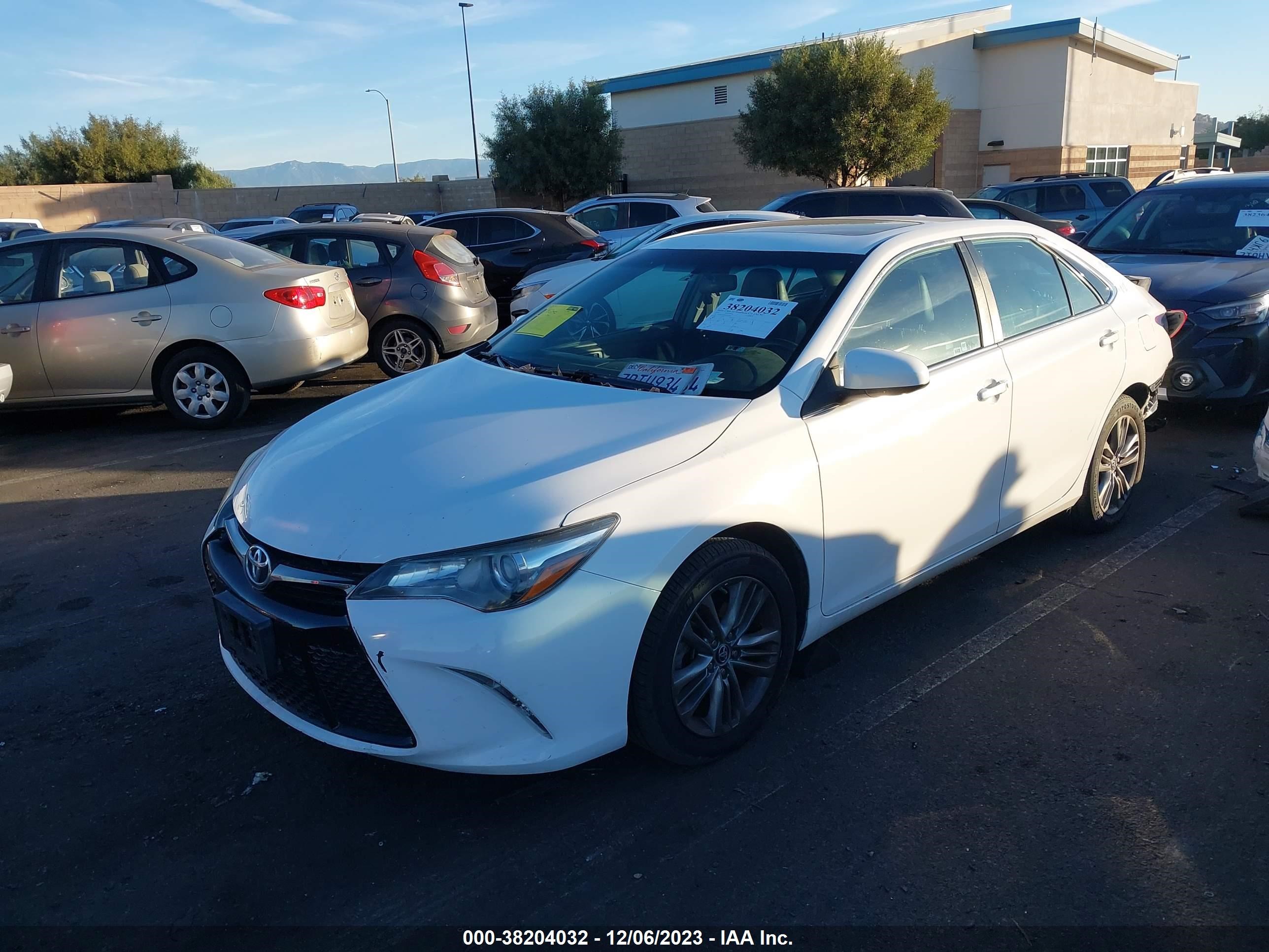 Photo 1 VIN: 4T1BF1FK9GU126605 - TOYOTA CAMRY 