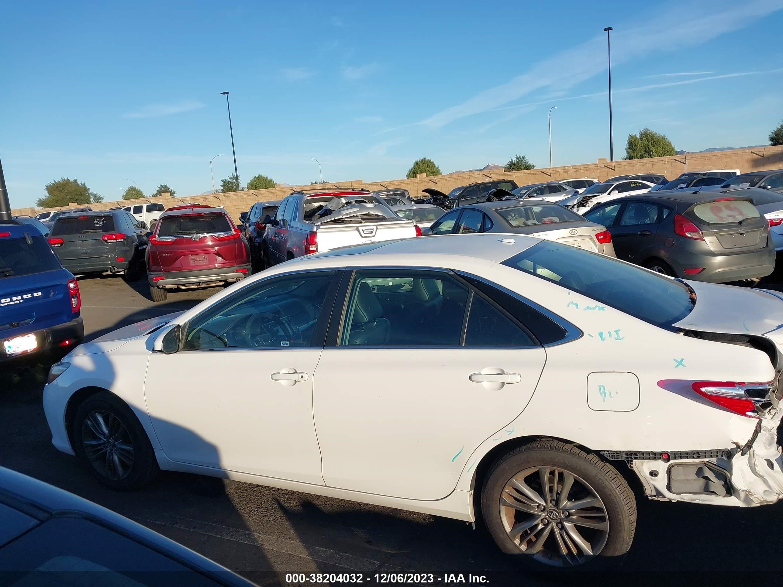 Photo 14 VIN: 4T1BF1FK9GU126605 - TOYOTA CAMRY 