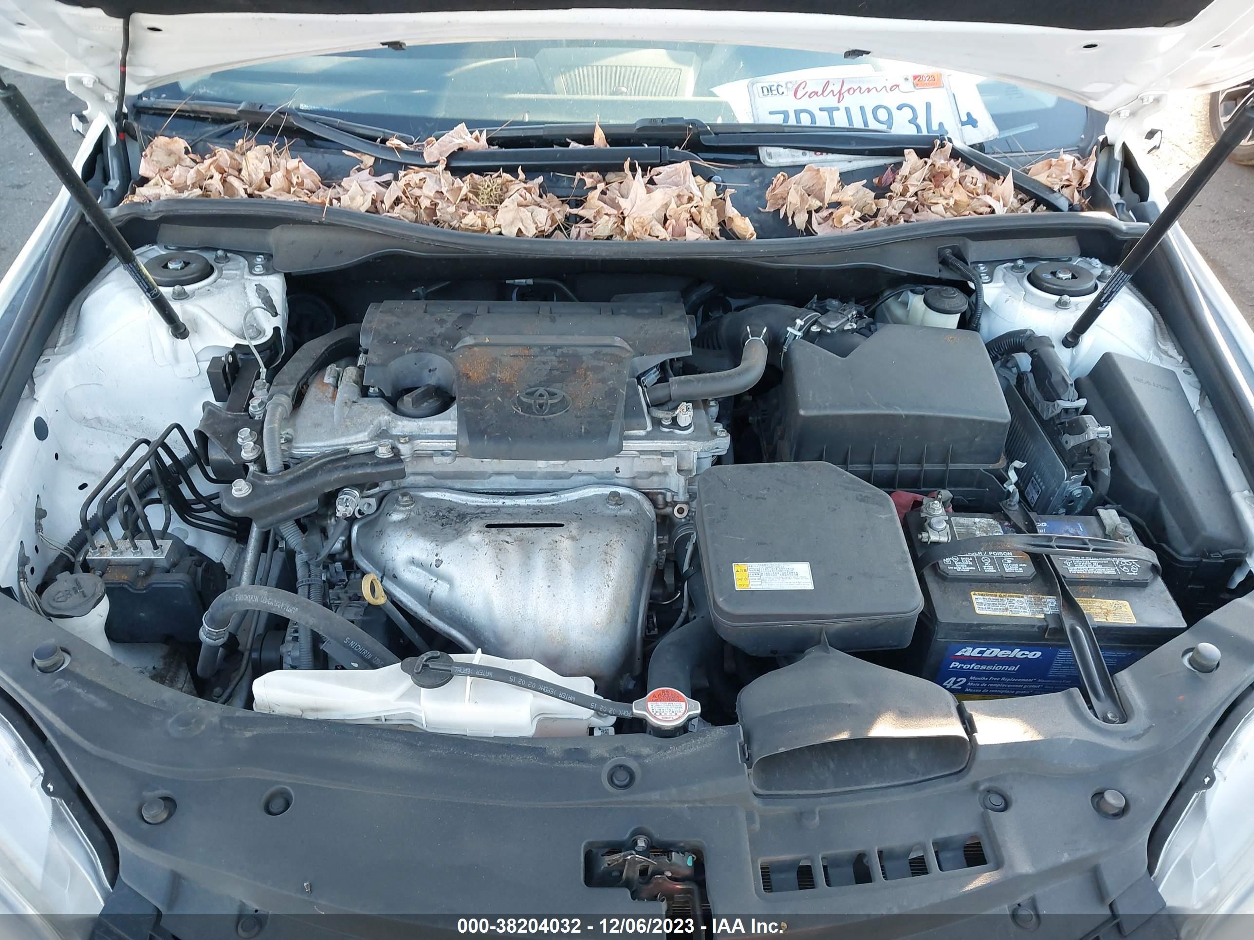 Photo 9 VIN: 4T1BF1FK9GU126605 - TOYOTA CAMRY 