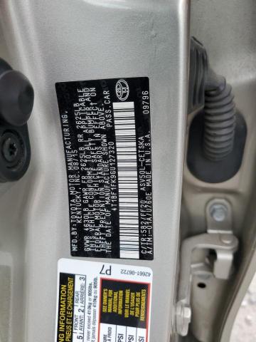 Photo 11 VIN: 4T1BF1FK9GU127320 - TOYOTA CAMRY 