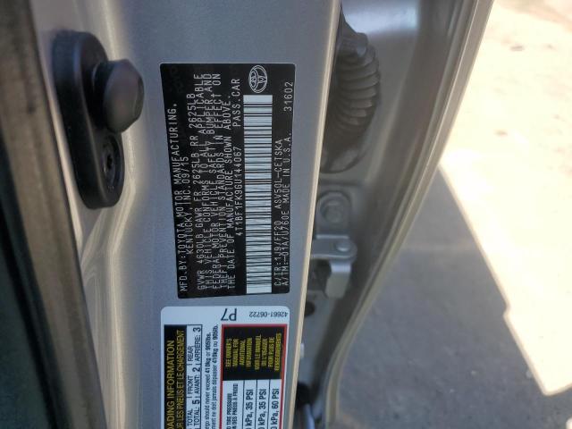 Photo 12 VIN: 4T1BF1FK9GU144067 - TOYOTA CAMRY 