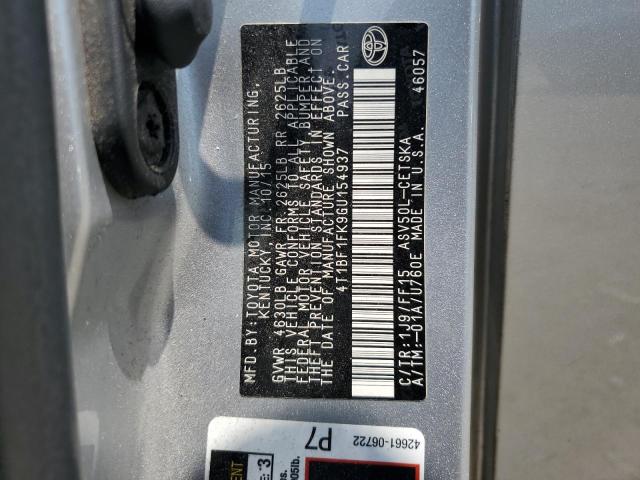 Photo 11 VIN: 4T1BF1FK9GU154937 - TOYOTA CAMRY 