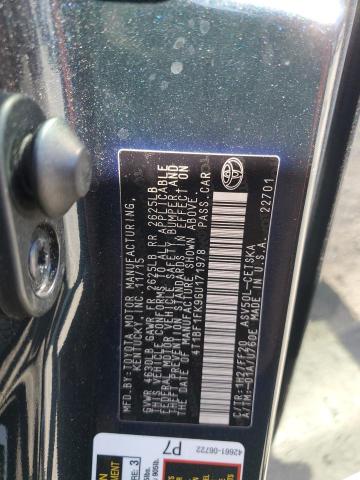 Photo 11 VIN: 4T1BF1FK9GU171978 - TOYOTA CAMRY LE 