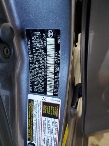 Photo 12 VIN: 4T1BF1FK9GU208835 - TOYOTA CAMRY LE 