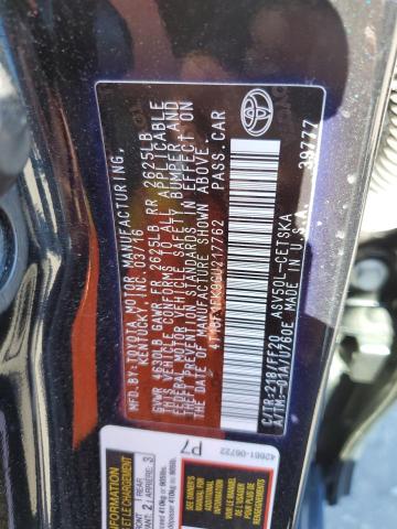 Photo 11 VIN: 4T1BF1FK9GU217762 - TOYOTA CAMRY LE 