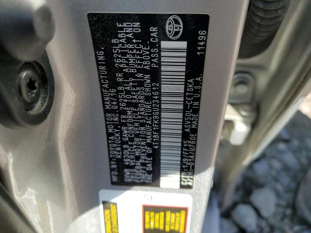 Photo 11 VIN: 4T1BF1FK9GU234612 - TOYOTA CAMRY 