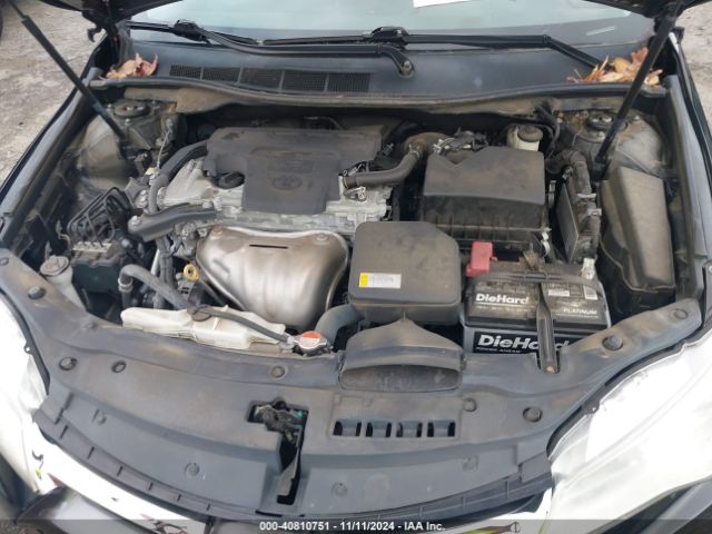 Photo 9 VIN: 4T1BF1FK9GU261115 - TOYOTA CAMRY 