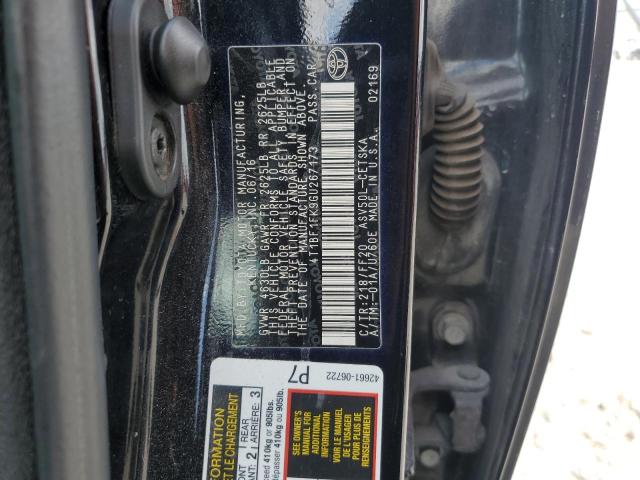 Photo 11 VIN: 4T1BF1FK9GU267173 - TOYOTA CAMRY LE 