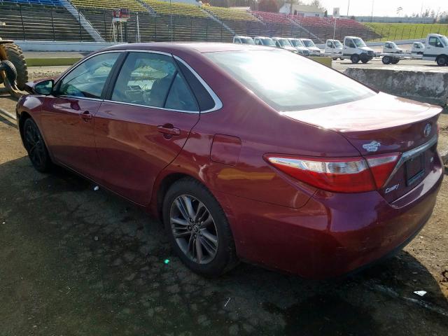 Photo 2 VIN: 4T1BF1FK9GU531332 - TOYOTA CAMRY LE 