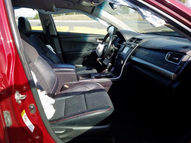 Photo 4 VIN: 4T1BF1FK9GU531332 - TOYOTA CAMRY LE 