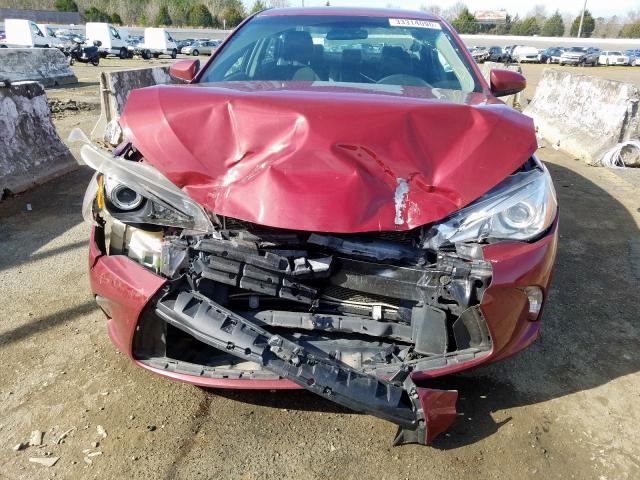 Photo 8 VIN: 4T1BF1FK9GU531332 - TOYOTA CAMRY LE 