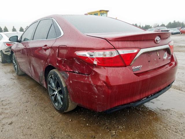 Photo 2 VIN: 4T1BF1FK9GU542332 - TOYOTA CAMRY LE 