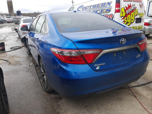 Photo 2 VIN: 4T1BF1FK9GU564878 - TOYOTA CAMRY LE 