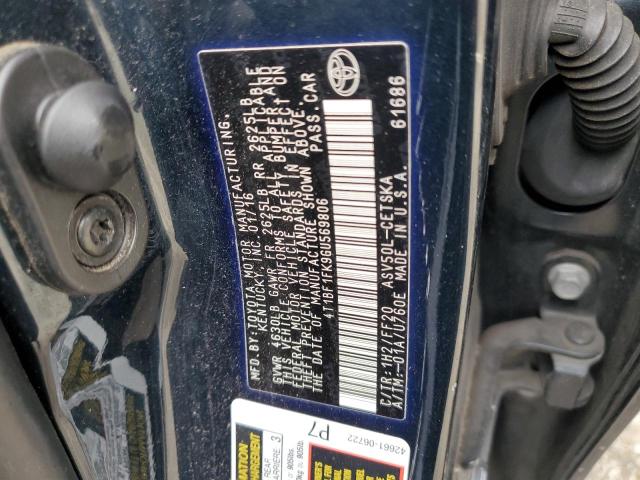 Photo 11 VIN: 4T1BF1FK9GU569806 - TOYOTA CAMRY LE 