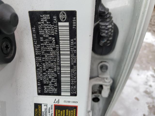 Photo 11 VIN: 4T1BF1FK9GU582569 - TOYOTA CAMRY 