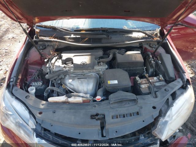 Photo 9 VIN: 4T1BF1FK9GU586248 - TOYOTA CAMRY 