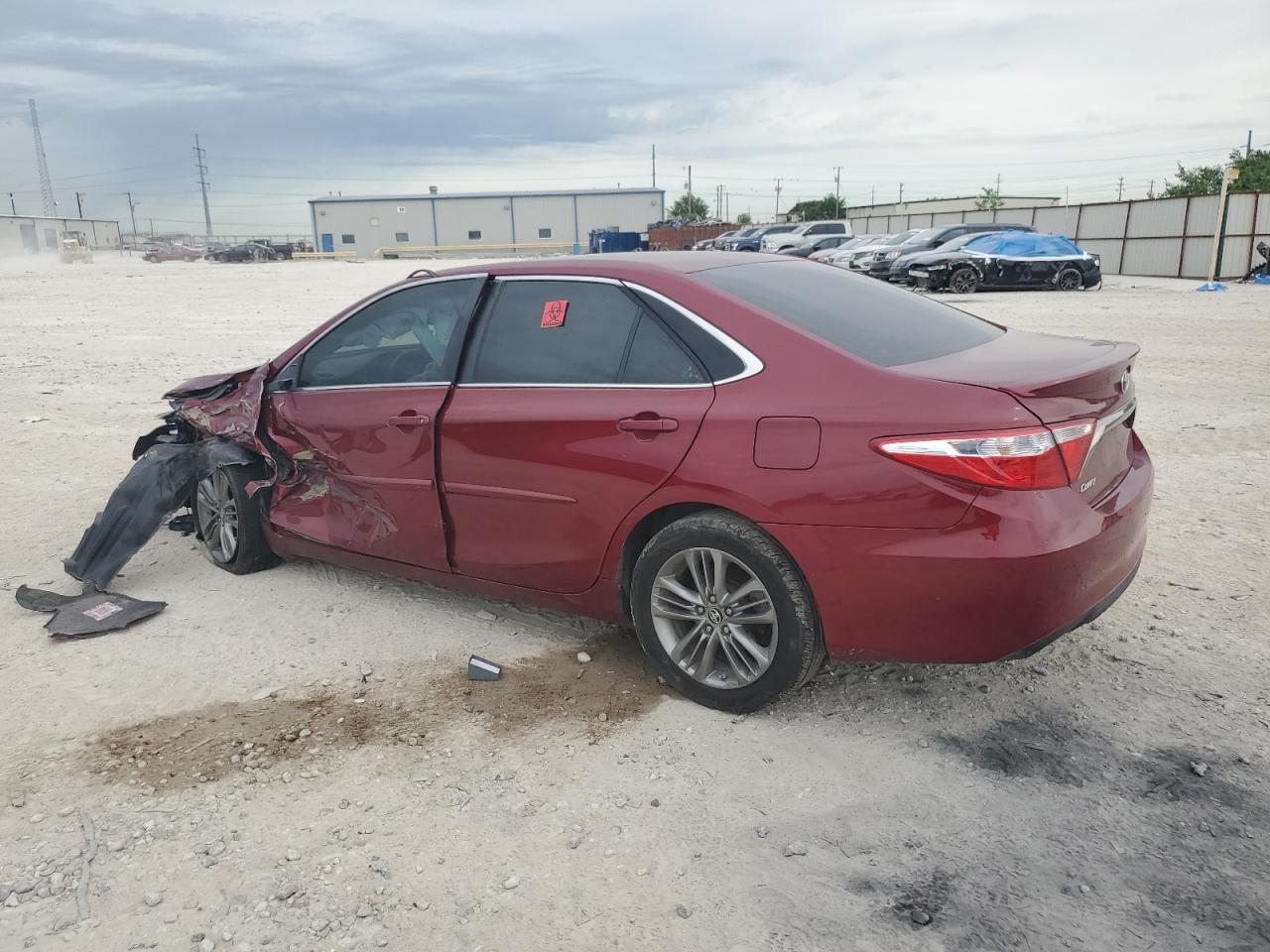 Photo 1 VIN: 4T1BF1FK9GU601461 - TOYOTA CAMRY 