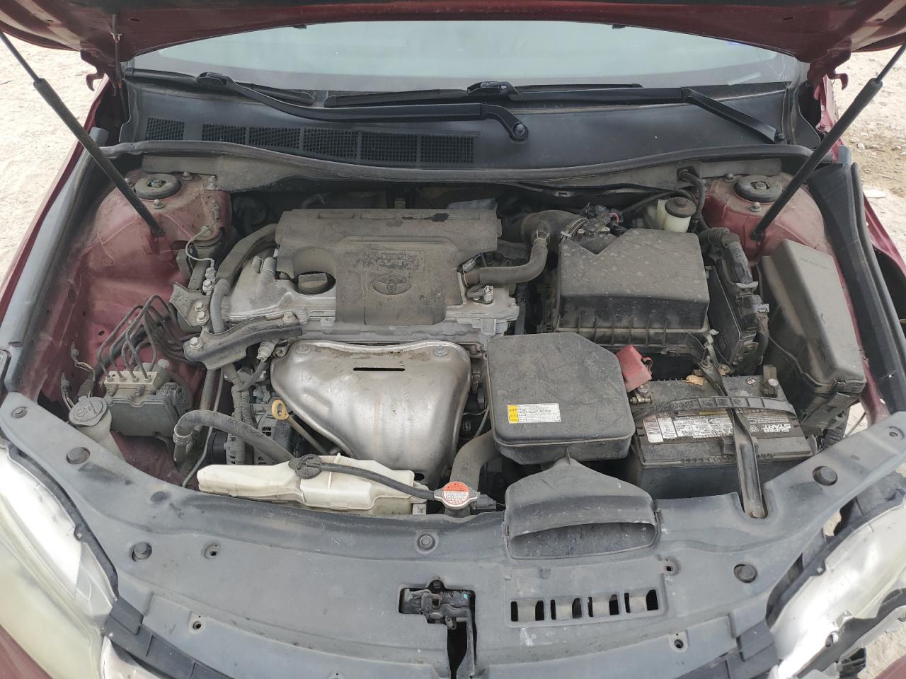 Photo 10 VIN: 4T1BF1FK9GU601461 - TOYOTA CAMRY 