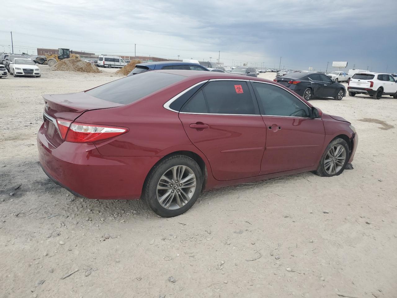 Photo 2 VIN: 4T1BF1FK9GU601461 - TOYOTA CAMRY 