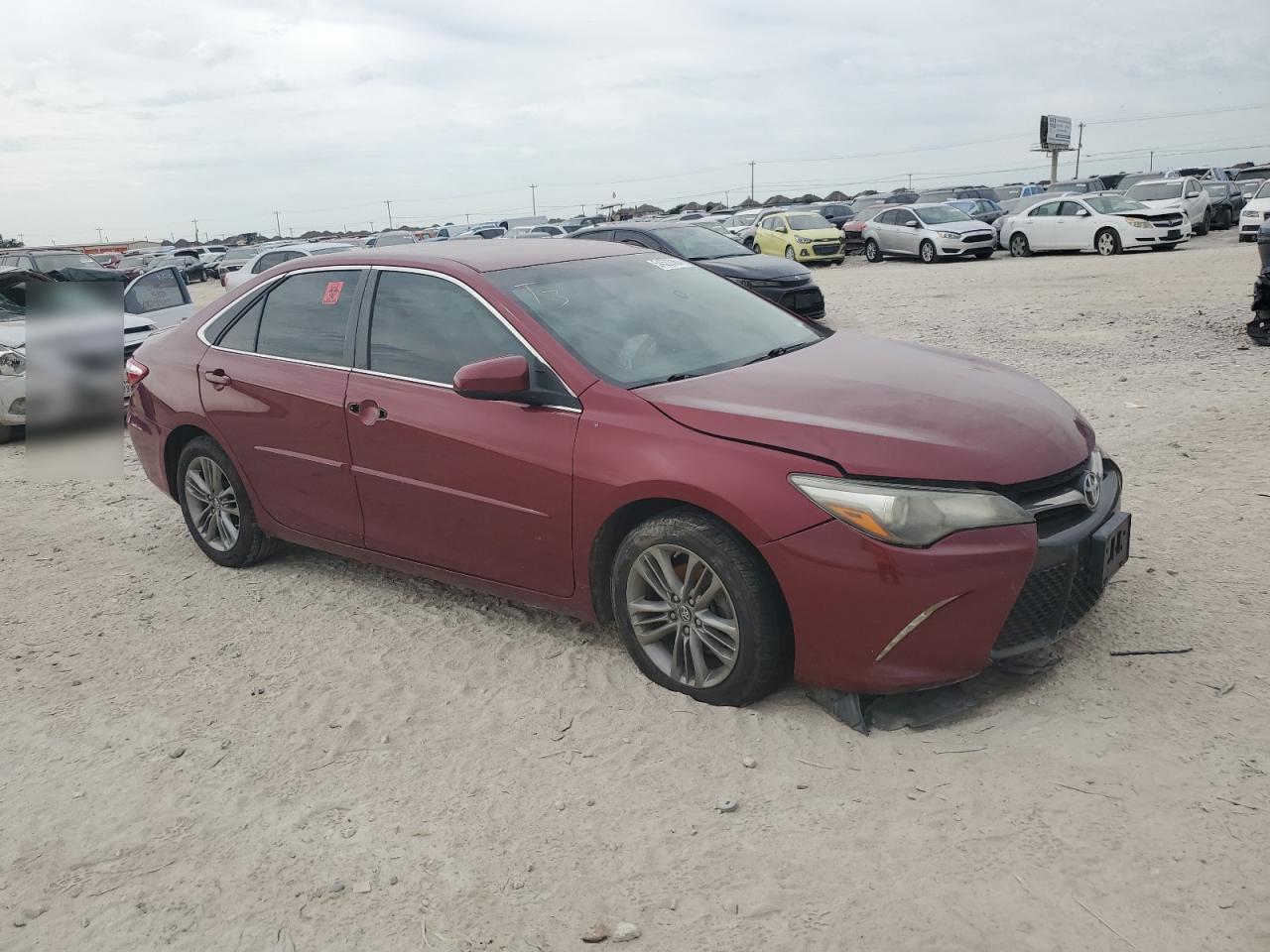 Photo 3 VIN: 4T1BF1FK9GU601461 - TOYOTA CAMRY 