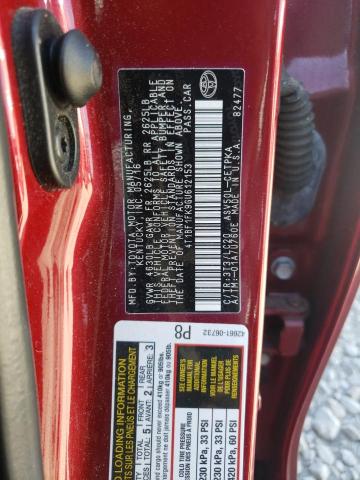 Photo 12 VIN: 4T1BF1FK9GU612153 - TOYOTA CAMRY LE 