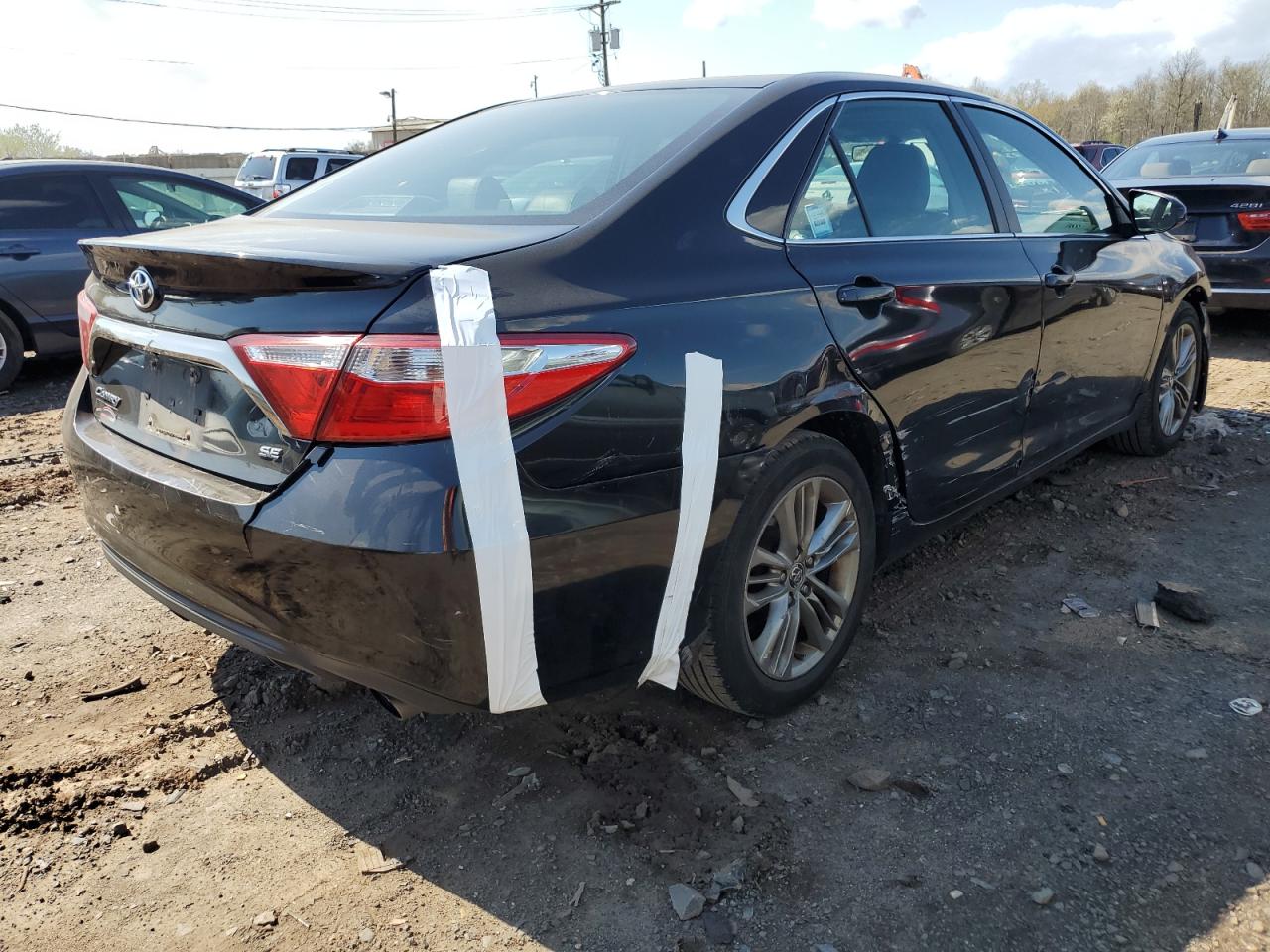 Photo 2 VIN: 4T1BF1FK9HU275954 - TOYOTA CAMRY 