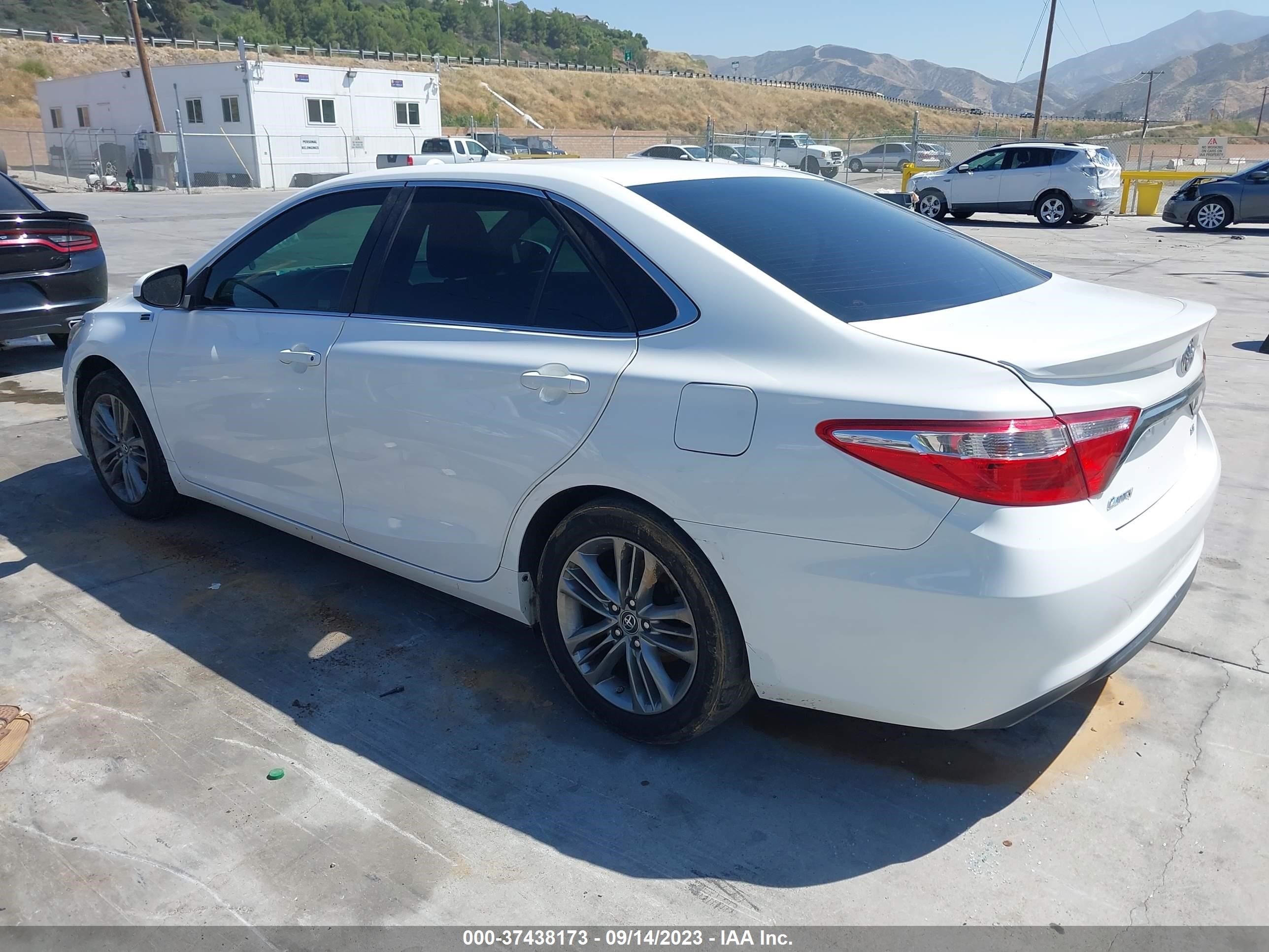 Photo 2 VIN: 4T1BF1FK9HU299347 - TOYOTA CAMRY 