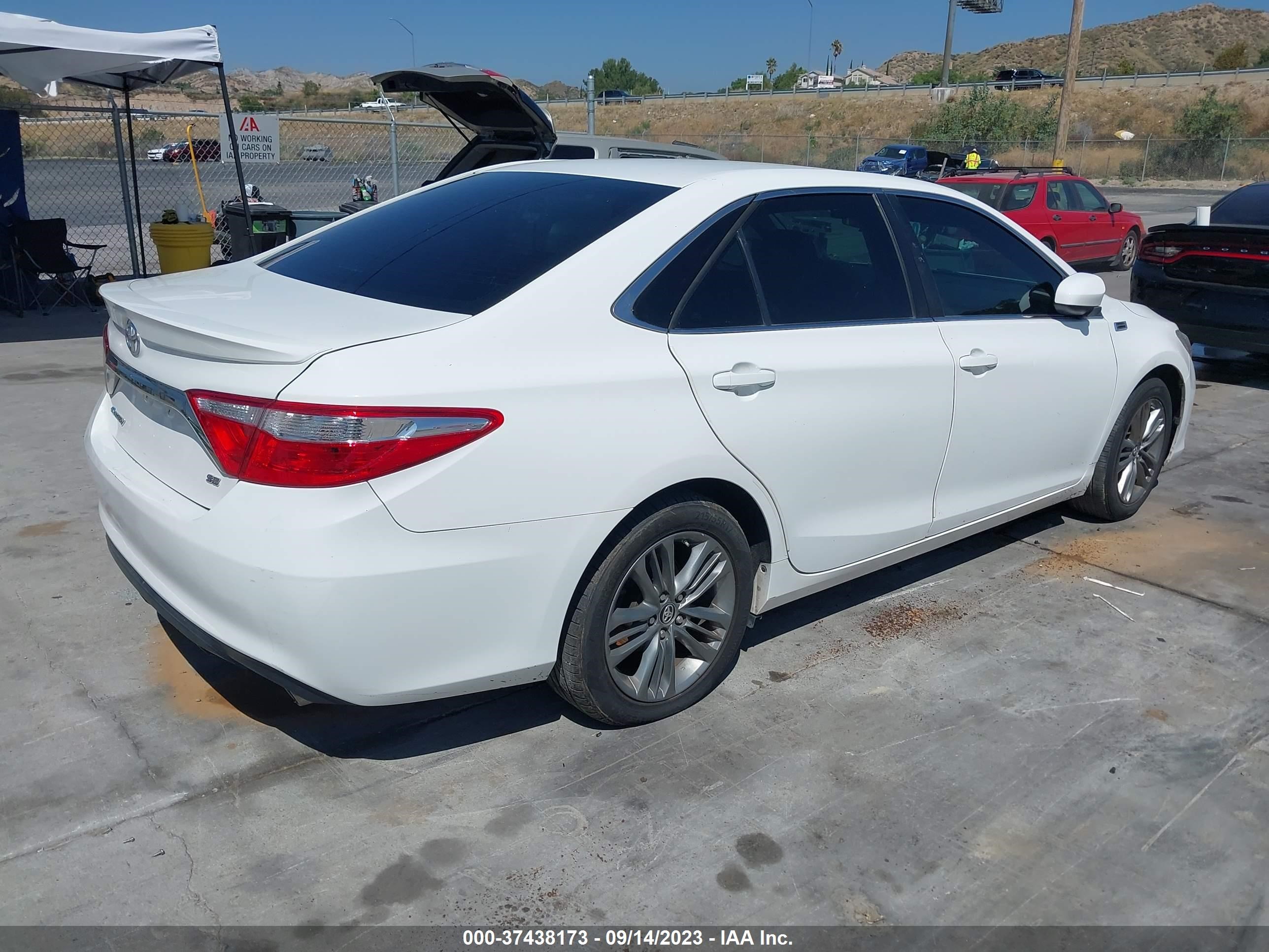 Photo 3 VIN: 4T1BF1FK9HU299347 - TOYOTA CAMRY 