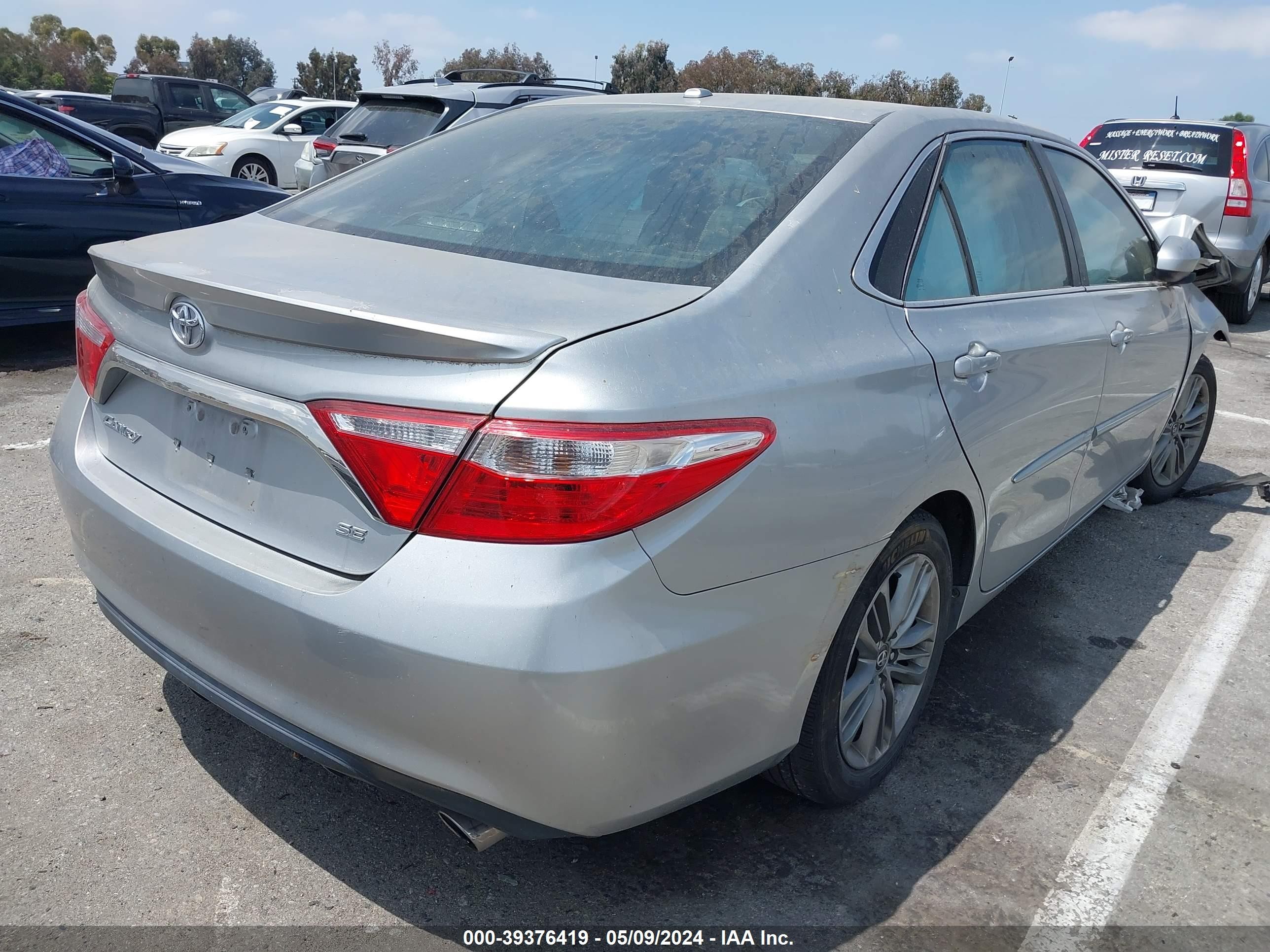 Photo 3 VIN: 4T1BF1FK9HU317619 - TOYOTA CAMRY 