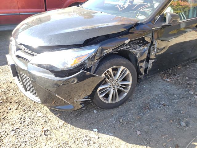 Photo 8 VIN: 4T1BF1FK9HU338342 - TOYOTA CAMRY LE 