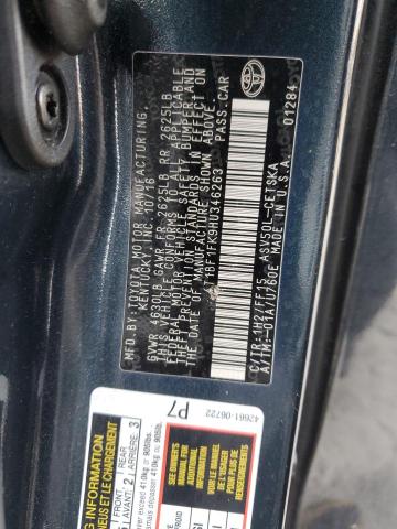 Photo 9 VIN: 4T1BF1FK9HU346263 - TOYOTA CAMRY LE 