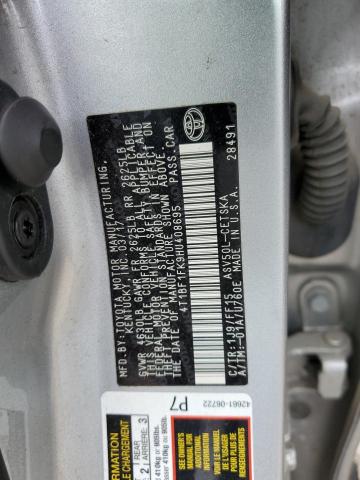 Photo 11 VIN: 4T1BF1FK9HU408695 - TOYOTA CAMRY LE 