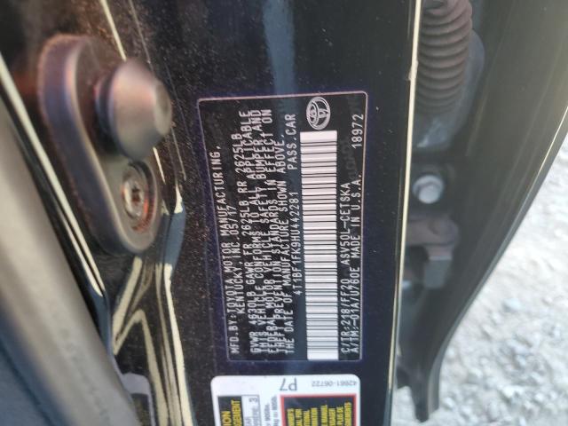 Photo 12 VIN: 4T1BF1FK9HU442281 - TOYOTA CAMRY LE 