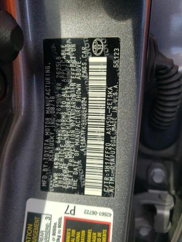 Photo 9 VIN: 4T1BF1FK9HU654324 - TOYOTA CAMRY LE 