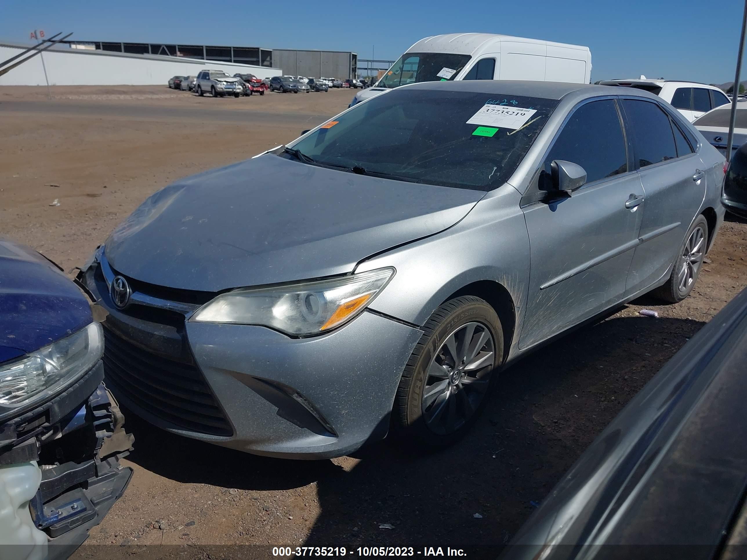 Photo 1 VIN: 4T1BF1FK9HU656428 - TOYOTA CAMRY 