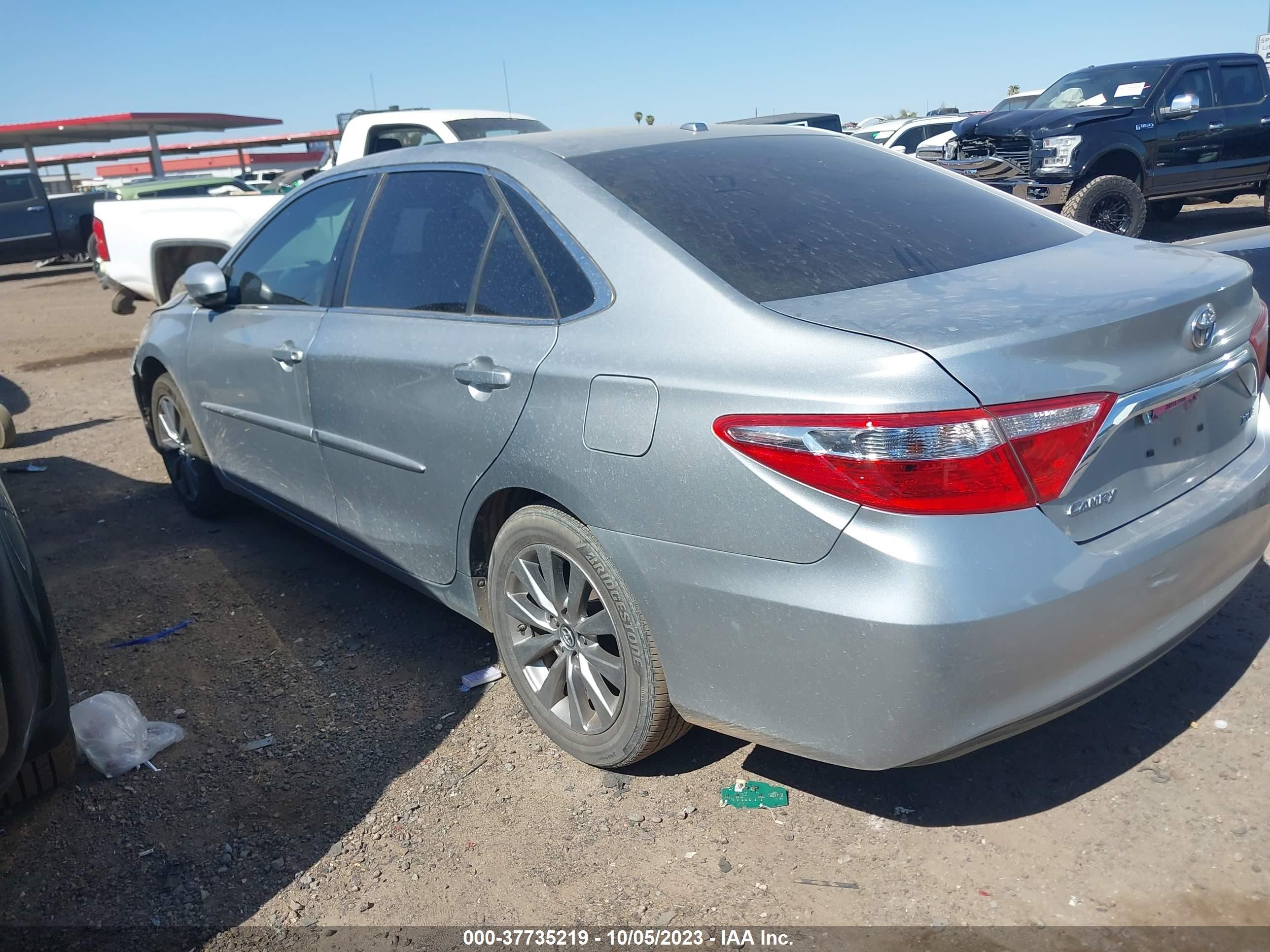 Photo 2 VIN: 4T1BF1FK9HU656428 - TOYOTA CAMRY 