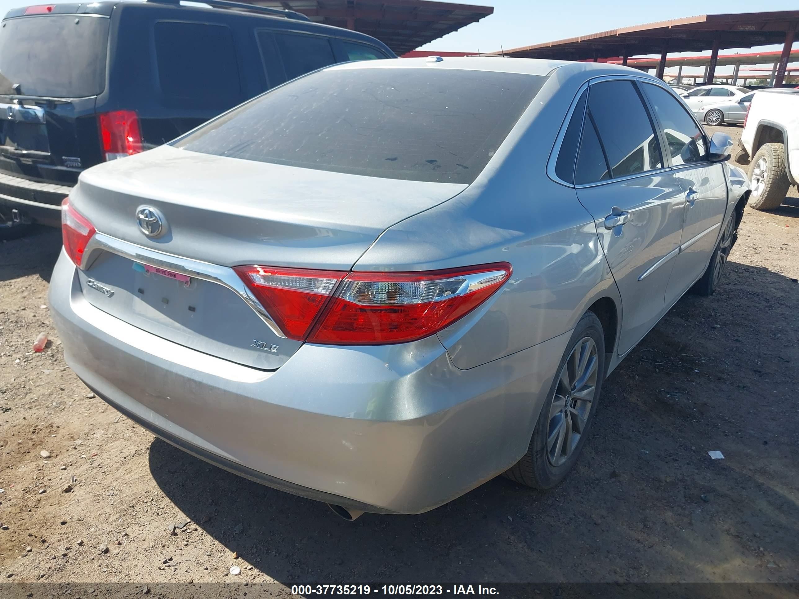 Photo 3 VIN: 4T1BF1FK9HU656428 - TOYOTA CAMRY 