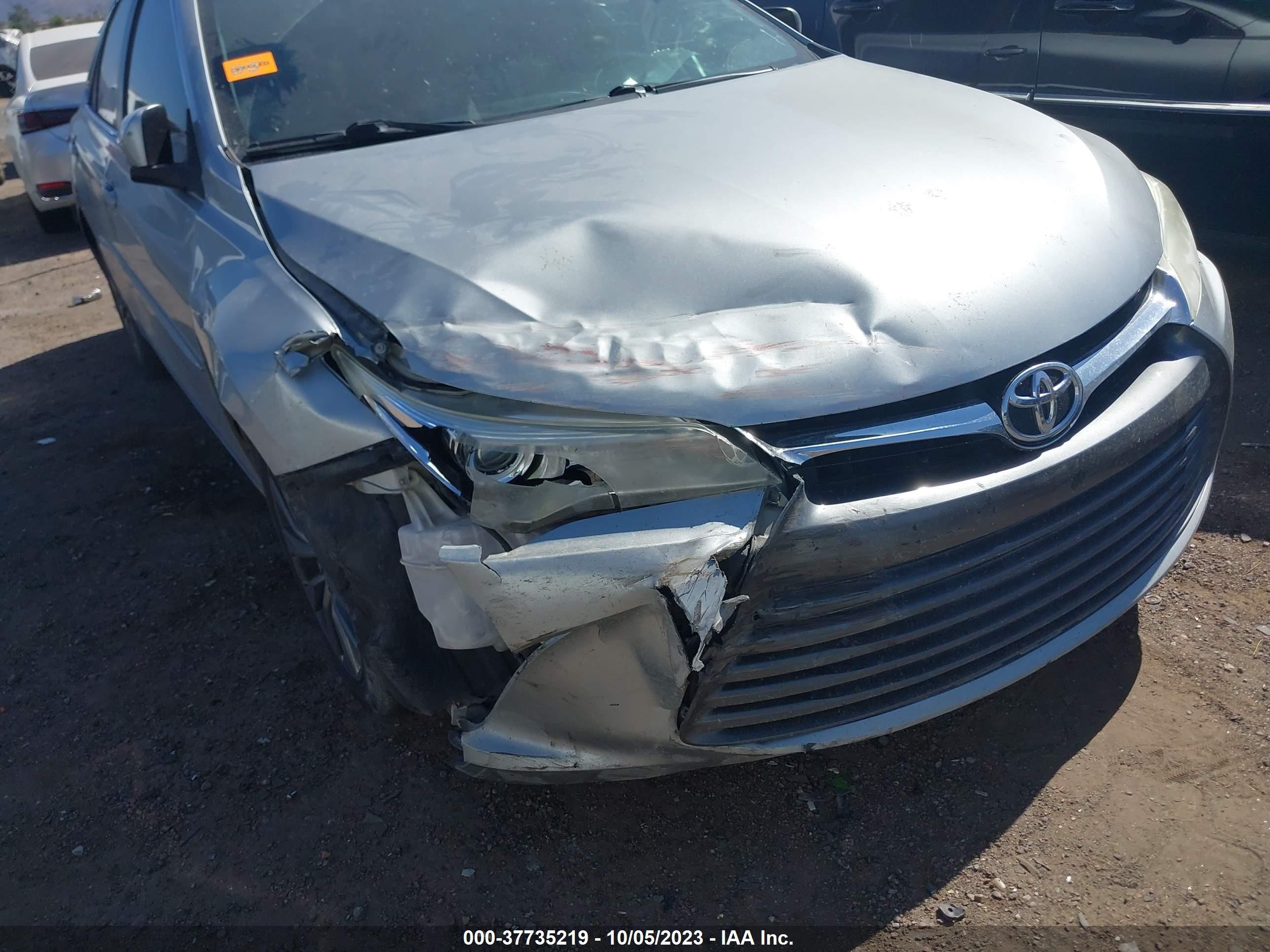 Photo 5 VIN: 4T1BF1FK9HU656428 - TOYOTA CAMRY 