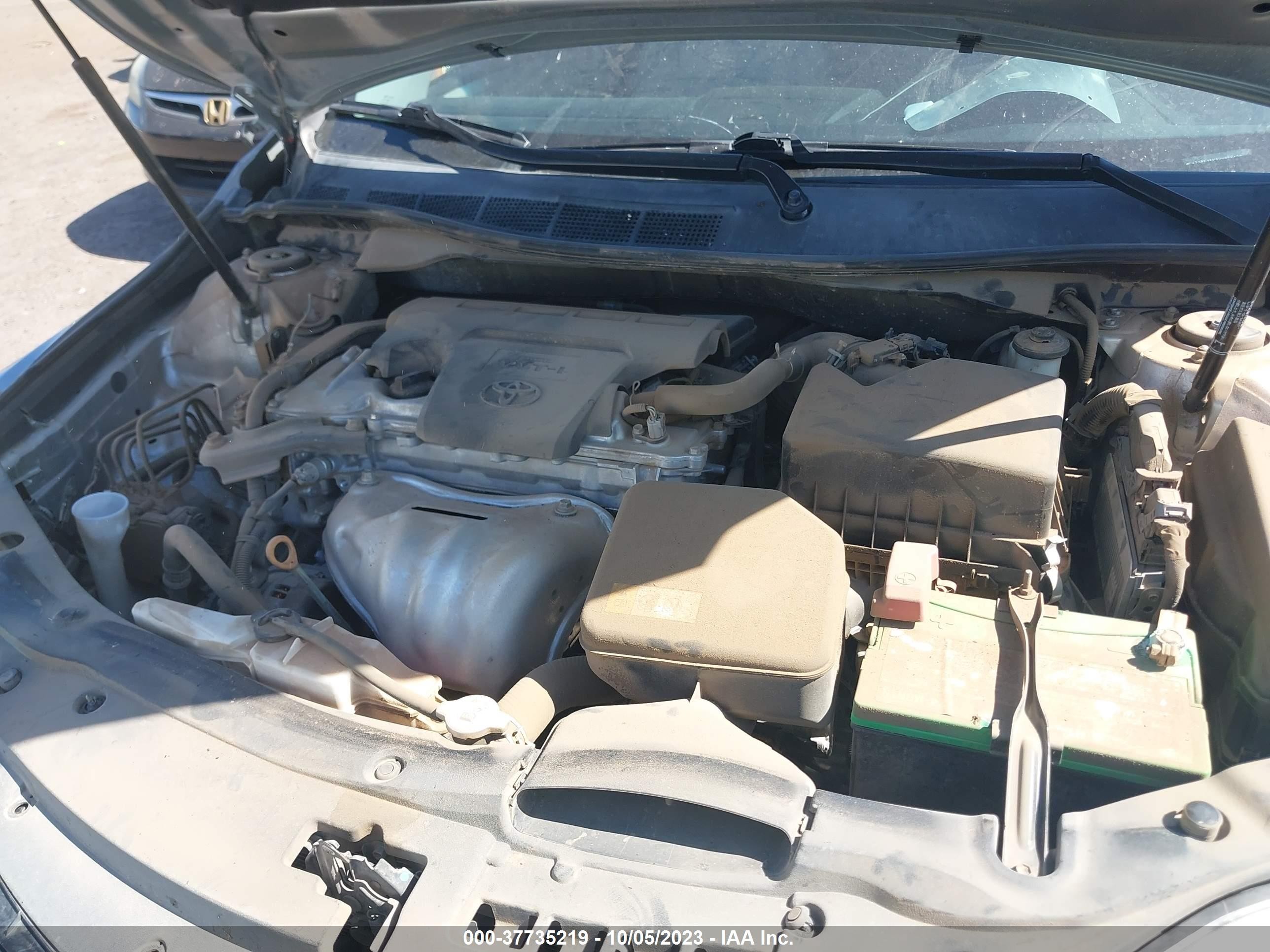 Photo 9 VIN: 4T1BF1FK9HU656428 - TOYOTA CAMRY 